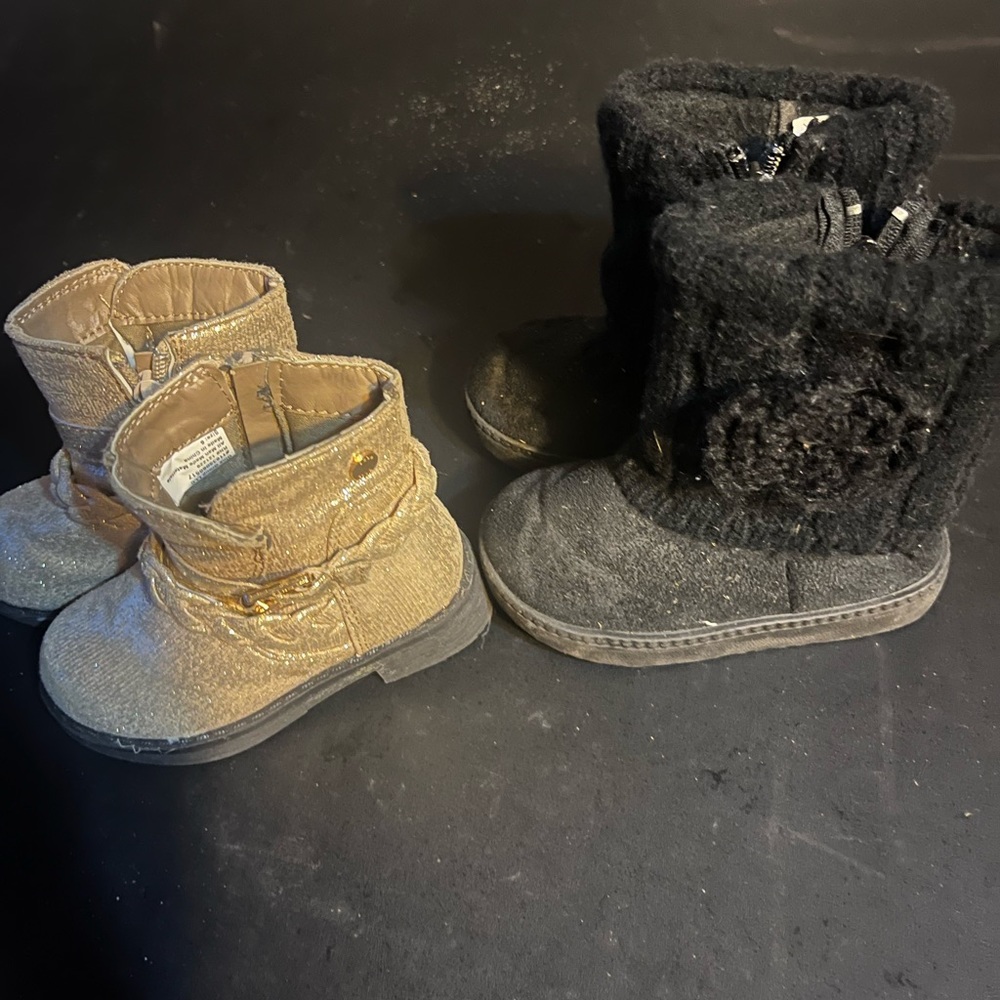 Toddler girl boots